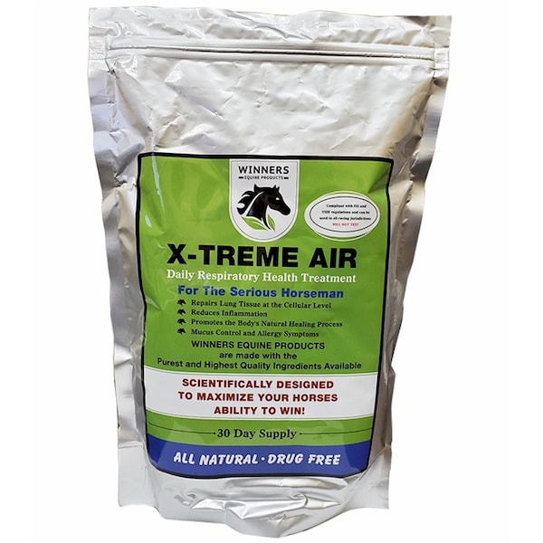 Winners Equine Products X-Treme Air Daily Respiratory Health Treatment 30 Day Supply 4469-30D - main